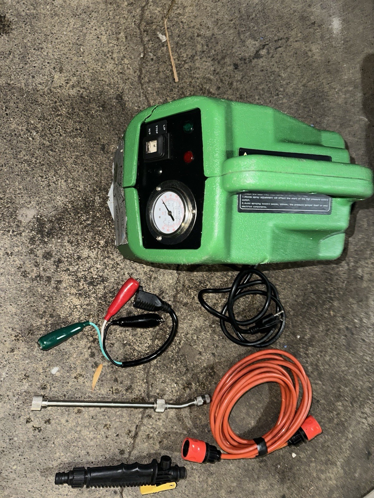 New ZPB140 Port A Blaster HVAC Coil Cleaning Portable Pressure Washer Coil Je…