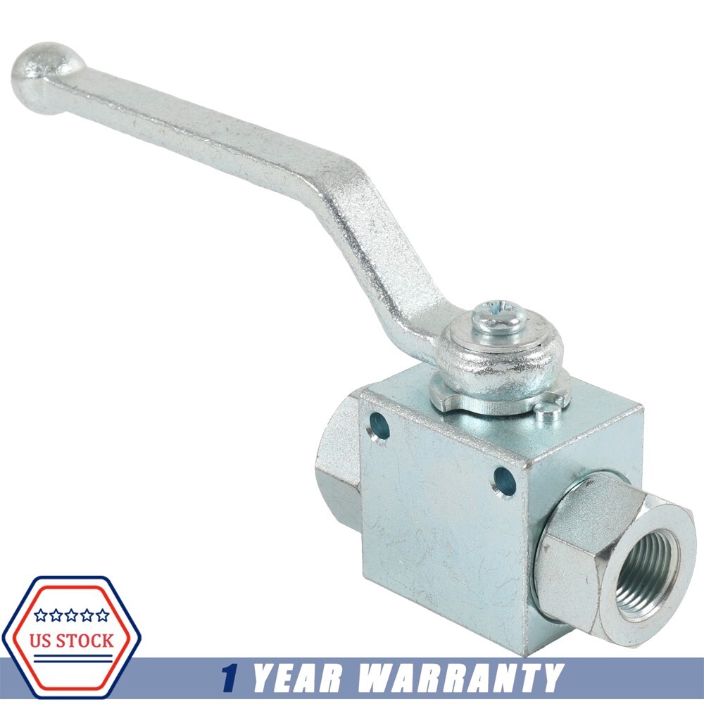 3/8″ Ball Valve 4500 PSI 3/8″ fitting Female Out NEW For Pressure Washers Max