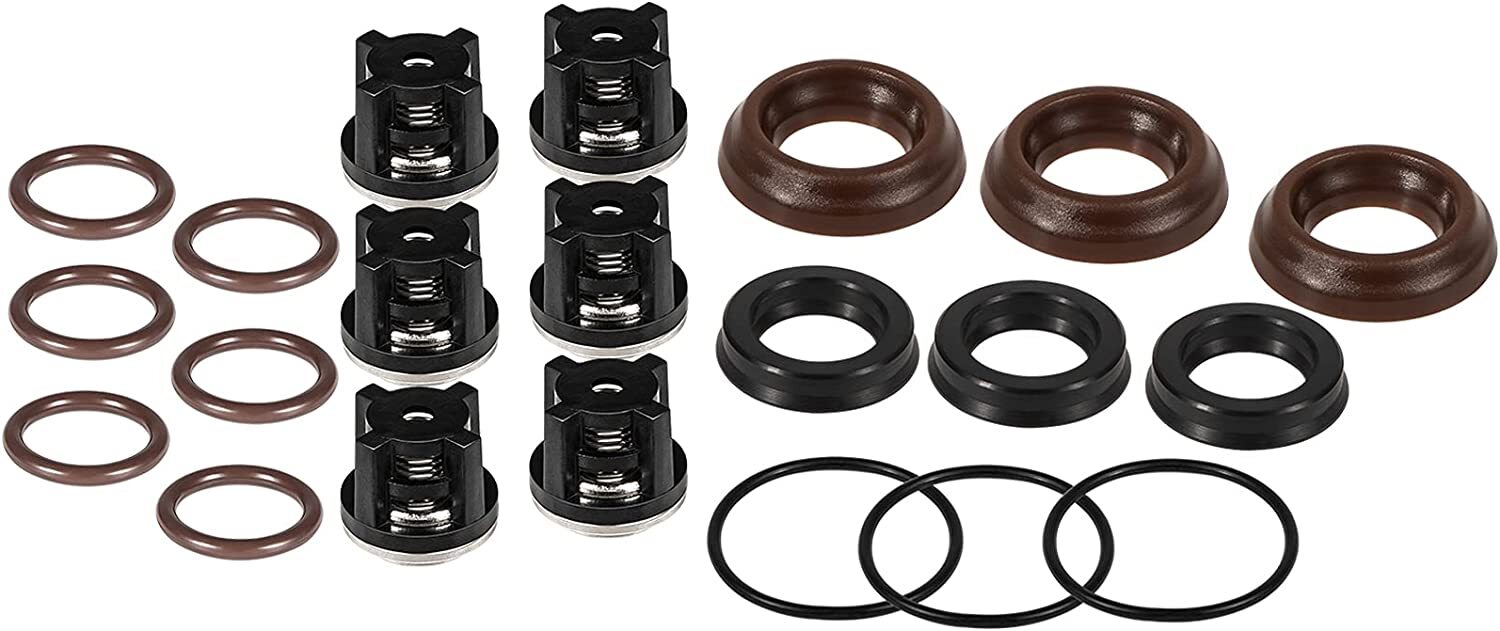 AR1828 Check Valve Kit & AR1857 Pressure Washer Packing Kit for Annovi Reverberi