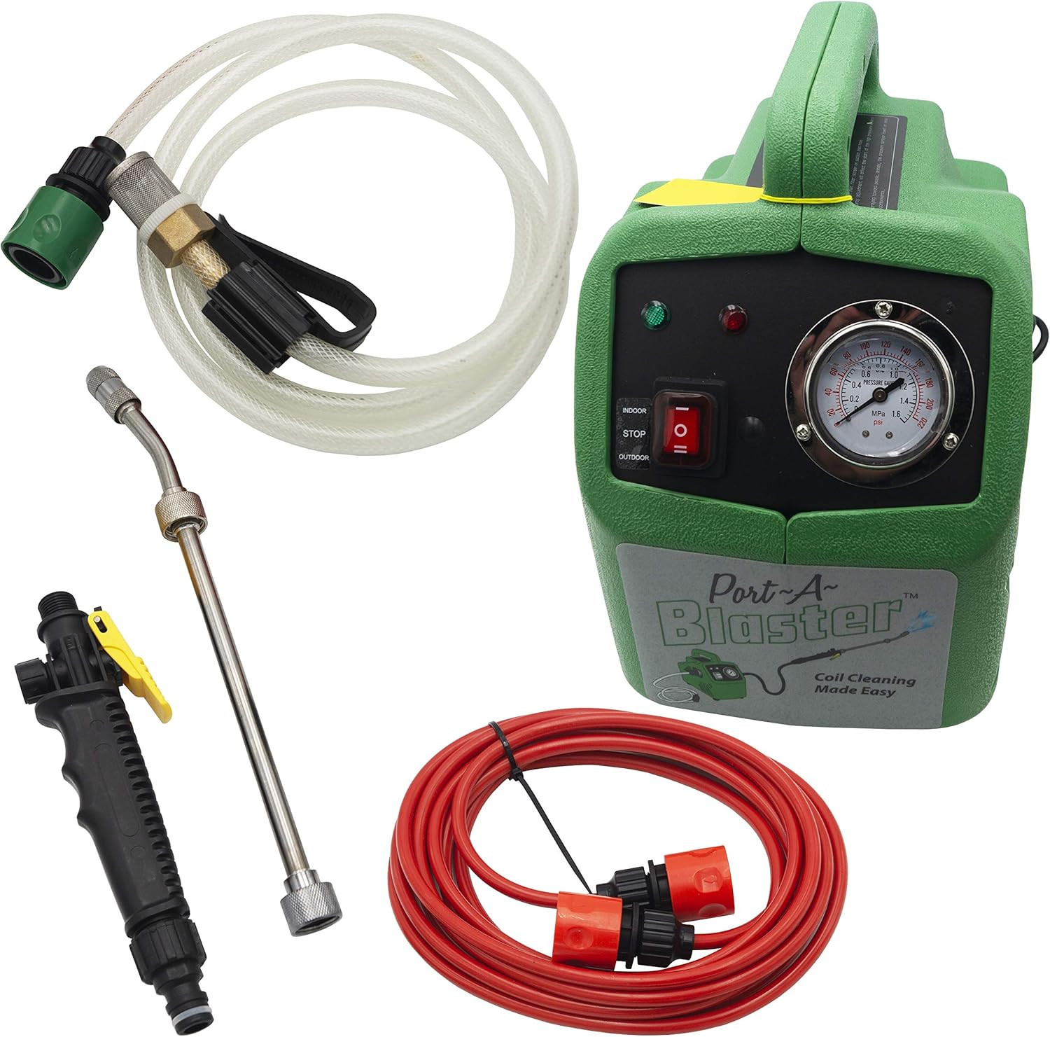 Supplying Demand ZPB140 Port a Blaster HVAC Coil Cleaning Portable Pressure Wash