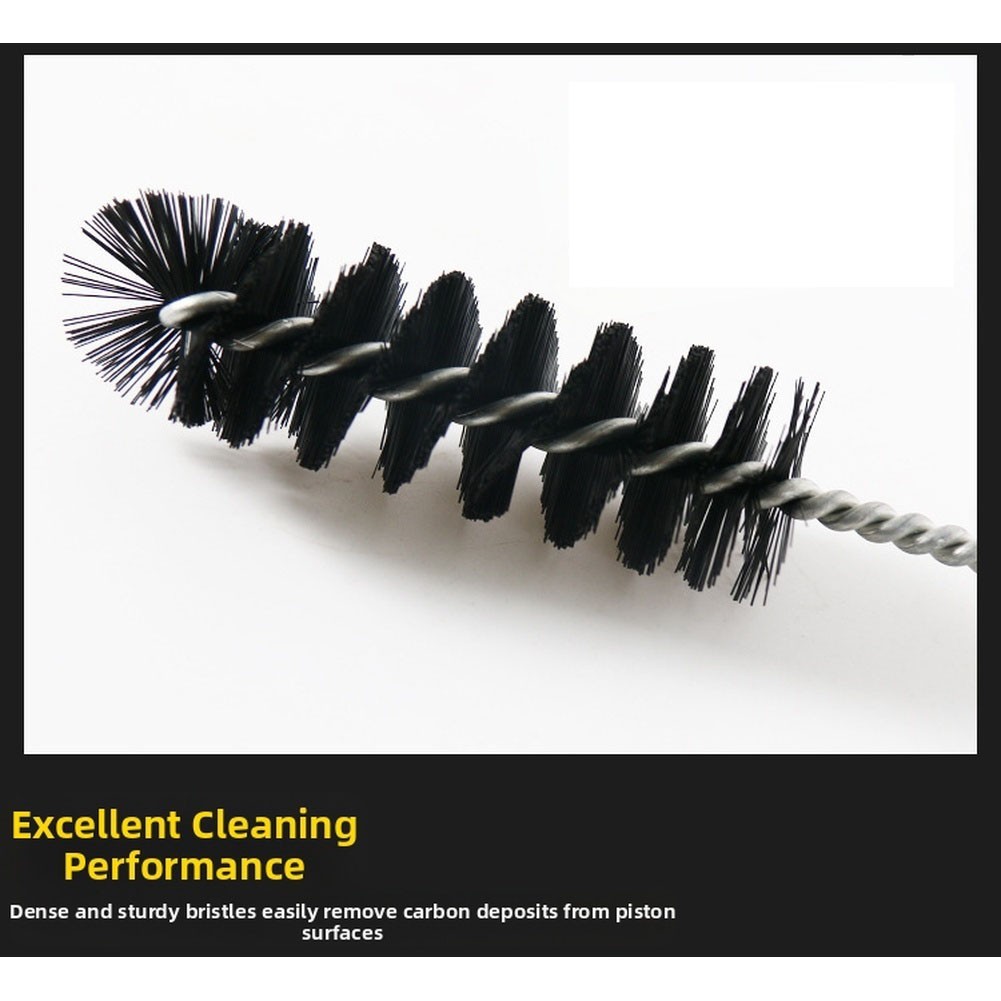 Drill Power Compatible Nylon Brush for Car Engine Intake Valve Carbon Cleaning