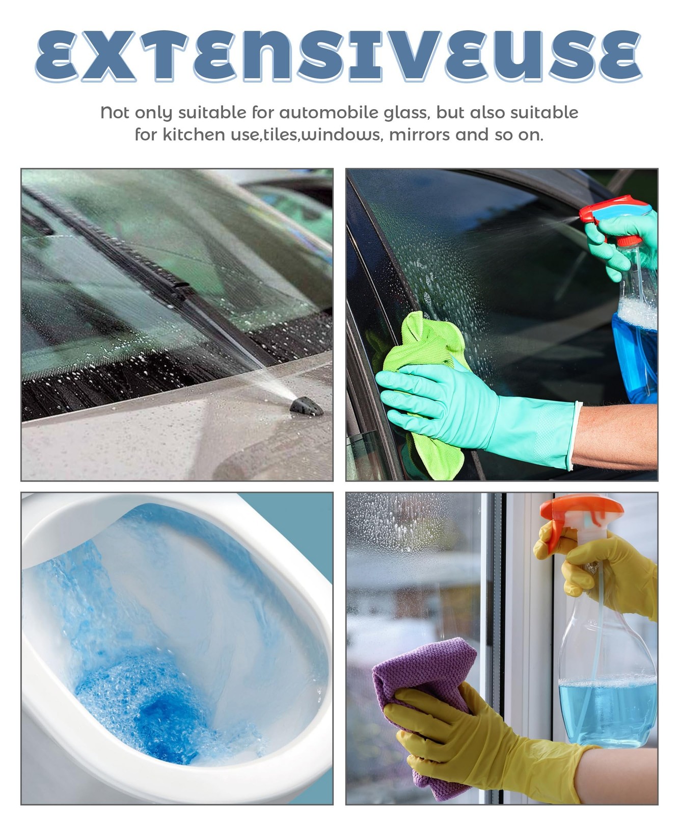 50PCS Windshield Washer Fluid,Car Accessories Car Windshield Washer Tablets C…