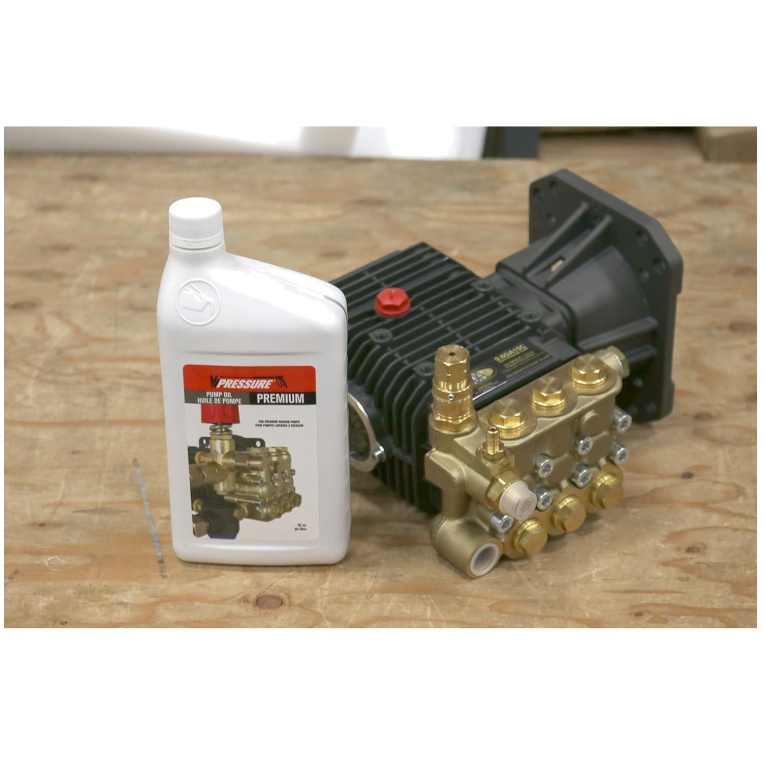 Pump Oil – 1L, Non-Detergent, Non-Foaming Formula