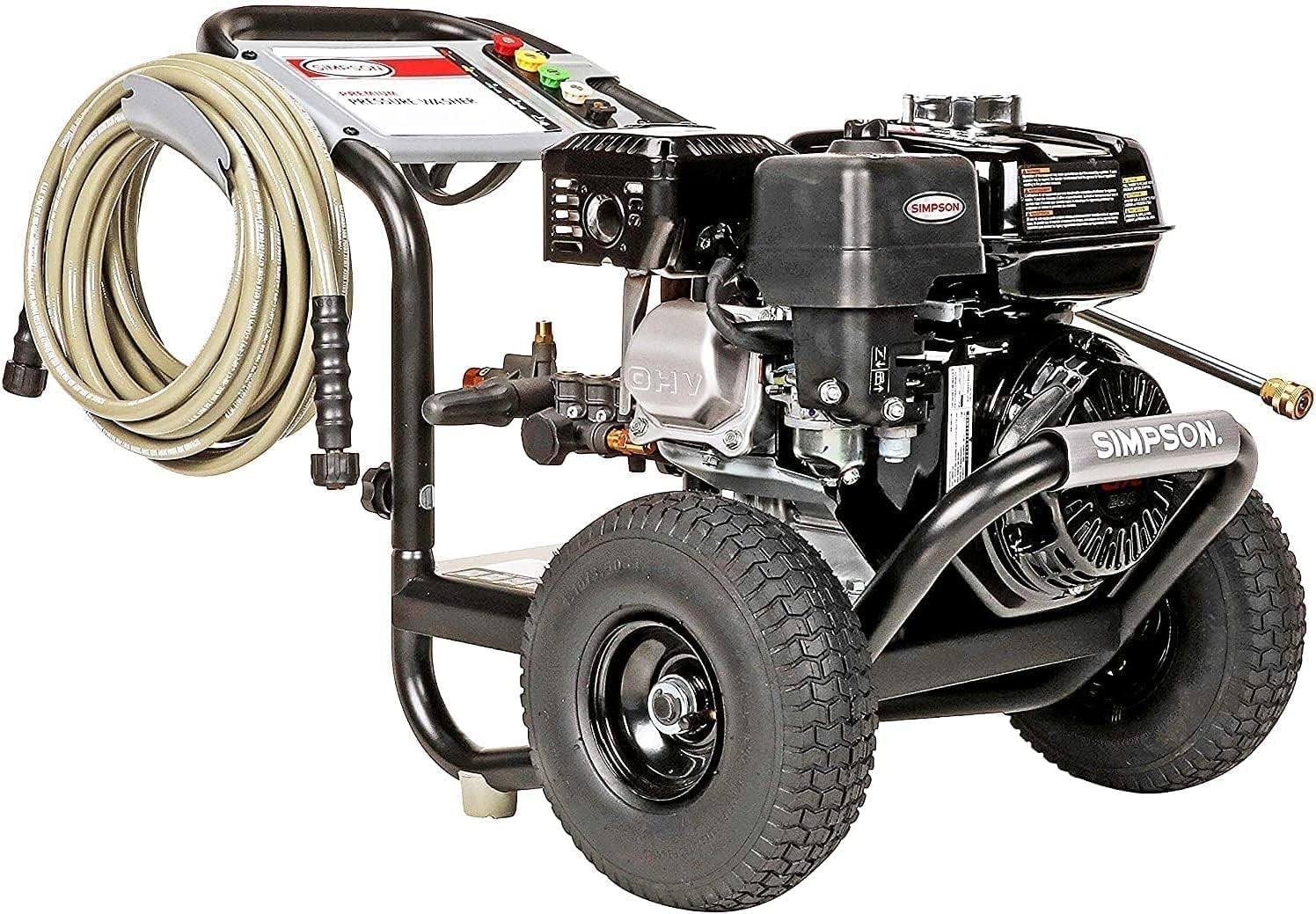 Versatile 3300 PSI Gas Pressure Washer – Perfect for Decks, Paint Prep & More