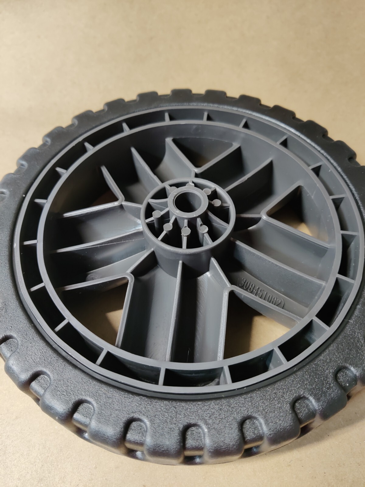OEM Ryobi 8″ Wheel for RY141900 2000 PSI Electric Pressure Washer 308451062