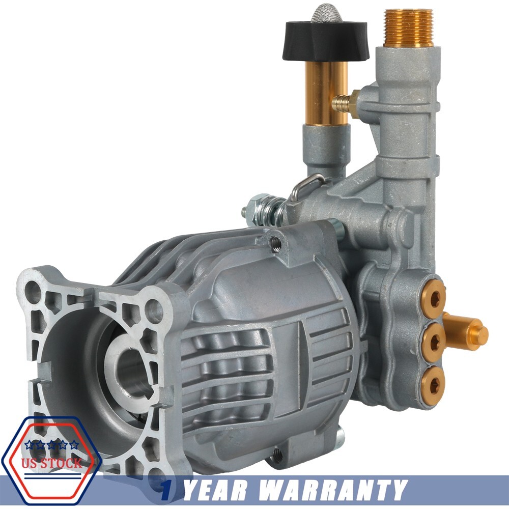 3300 PSI,2.4 GPM Pressure Washer Pump Kit NEW Fit For Axial Cam 90028
