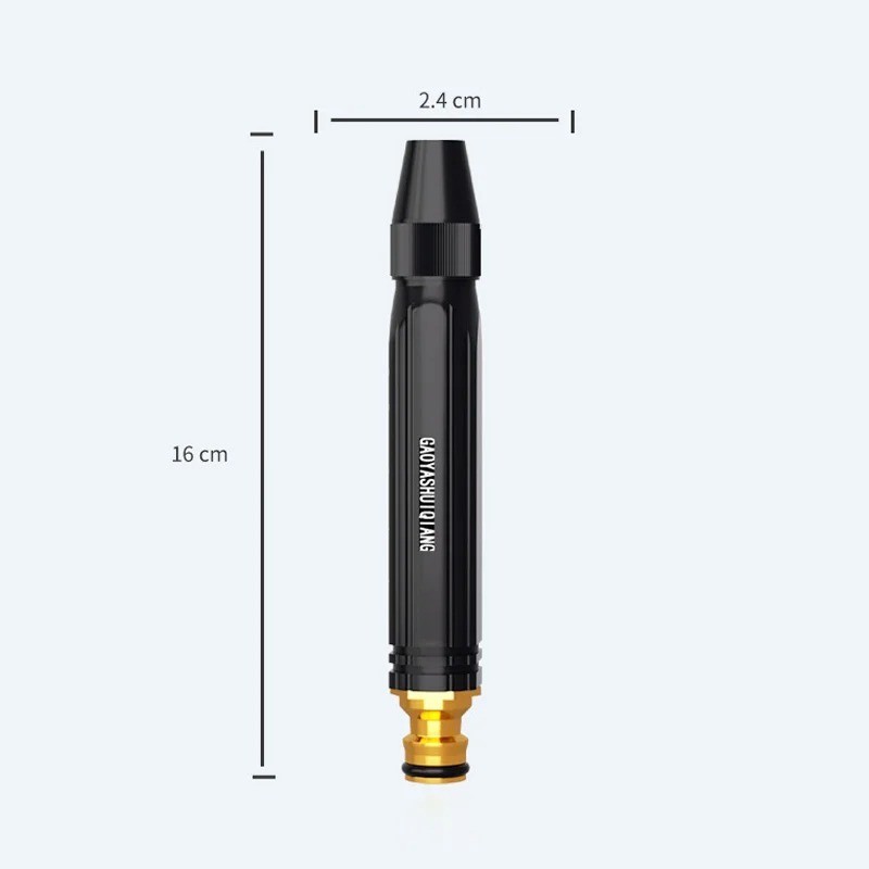 High Pressure Car Wash Water Gun Spray Nozzle Portable Washer for Auto