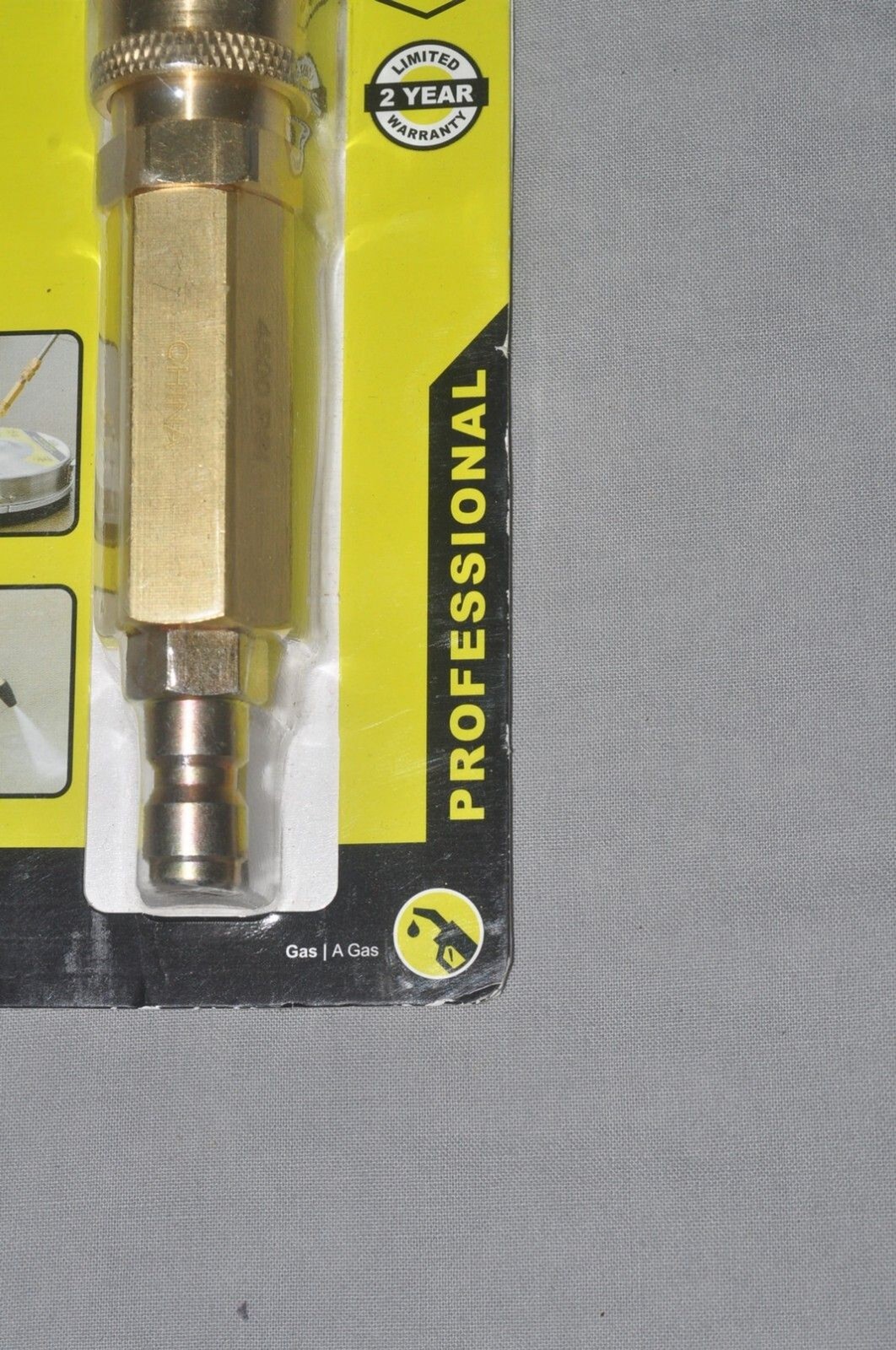Surface Maxx High Pressure Filter Attachment 1/4″ QD Fitting – 4 PACK
