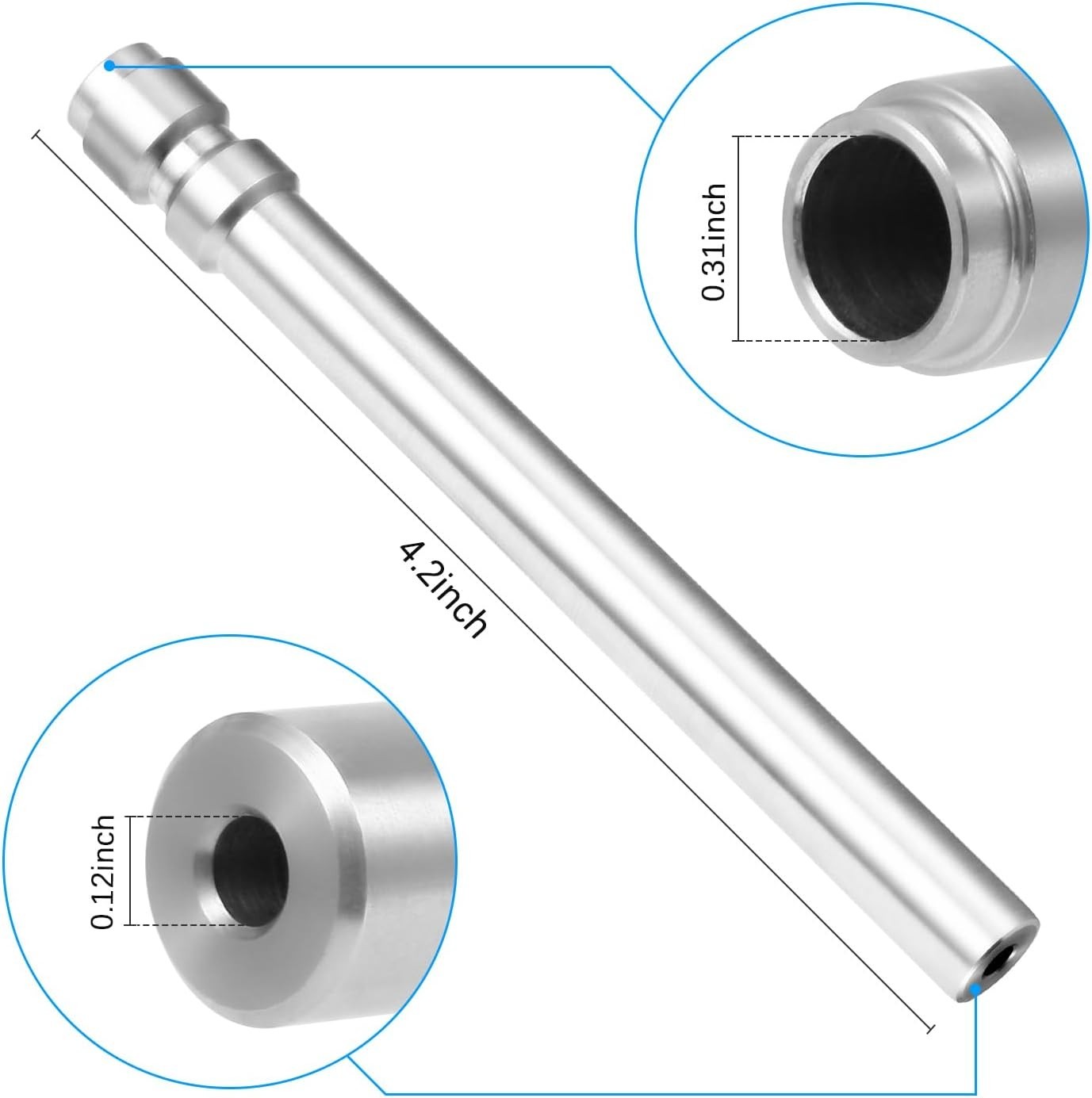 Pressure Washer Ladder Saver Long Range Chemical Nozzle Multi-Use Tip Fit for…