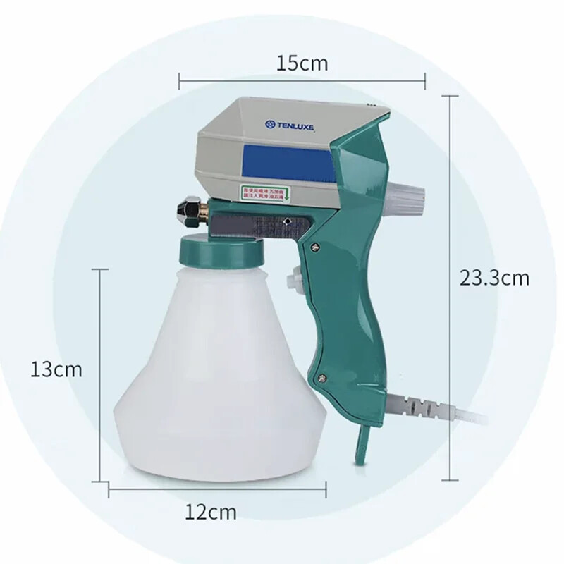 B-1 Type Super Powerful Decontamination Spray Gun Degreasing Gun Portable