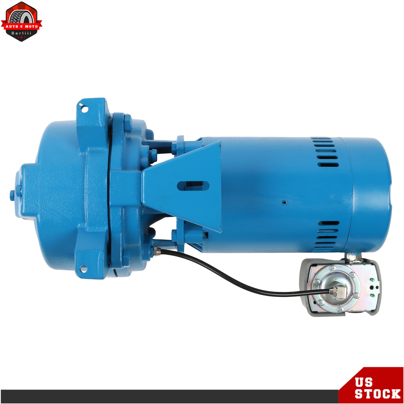 Dual 115/230v Cast Iron 1/2 HP, J5S Shallow Well Jet Pump Single Phase 3450RPM