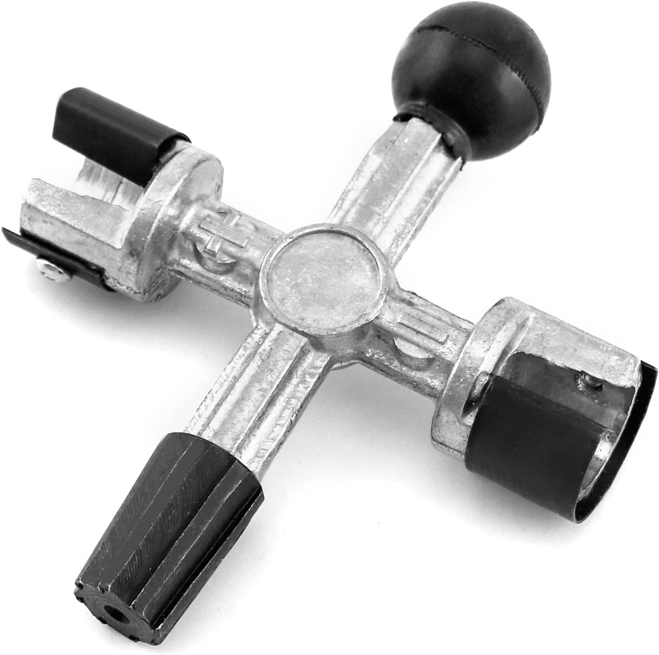 Battery Post Cleaner 4-Way Terminal Scraper Tool for Dirt & Corrosion Removal