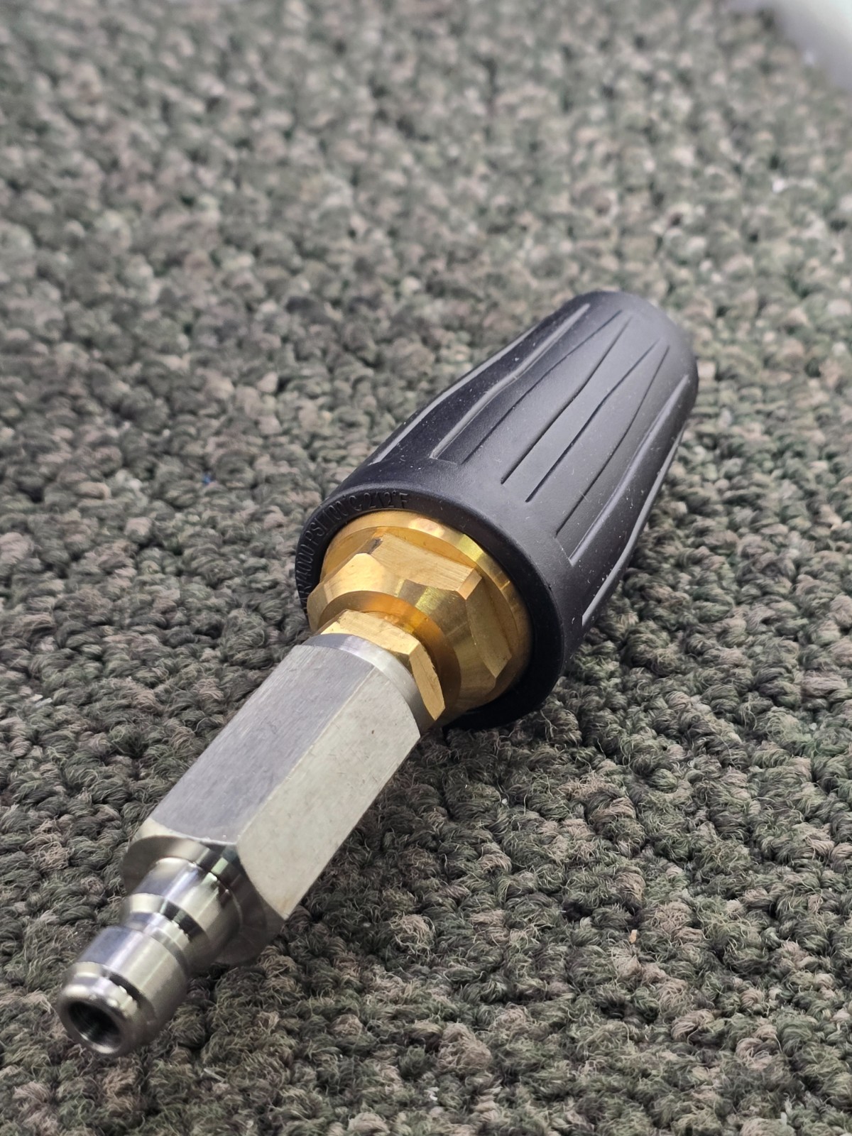 VORTEXX 850TY7: Pressure Washer Spray Nozzle 4 Nozzle Size 4,000PSI 5 GPM Rotary