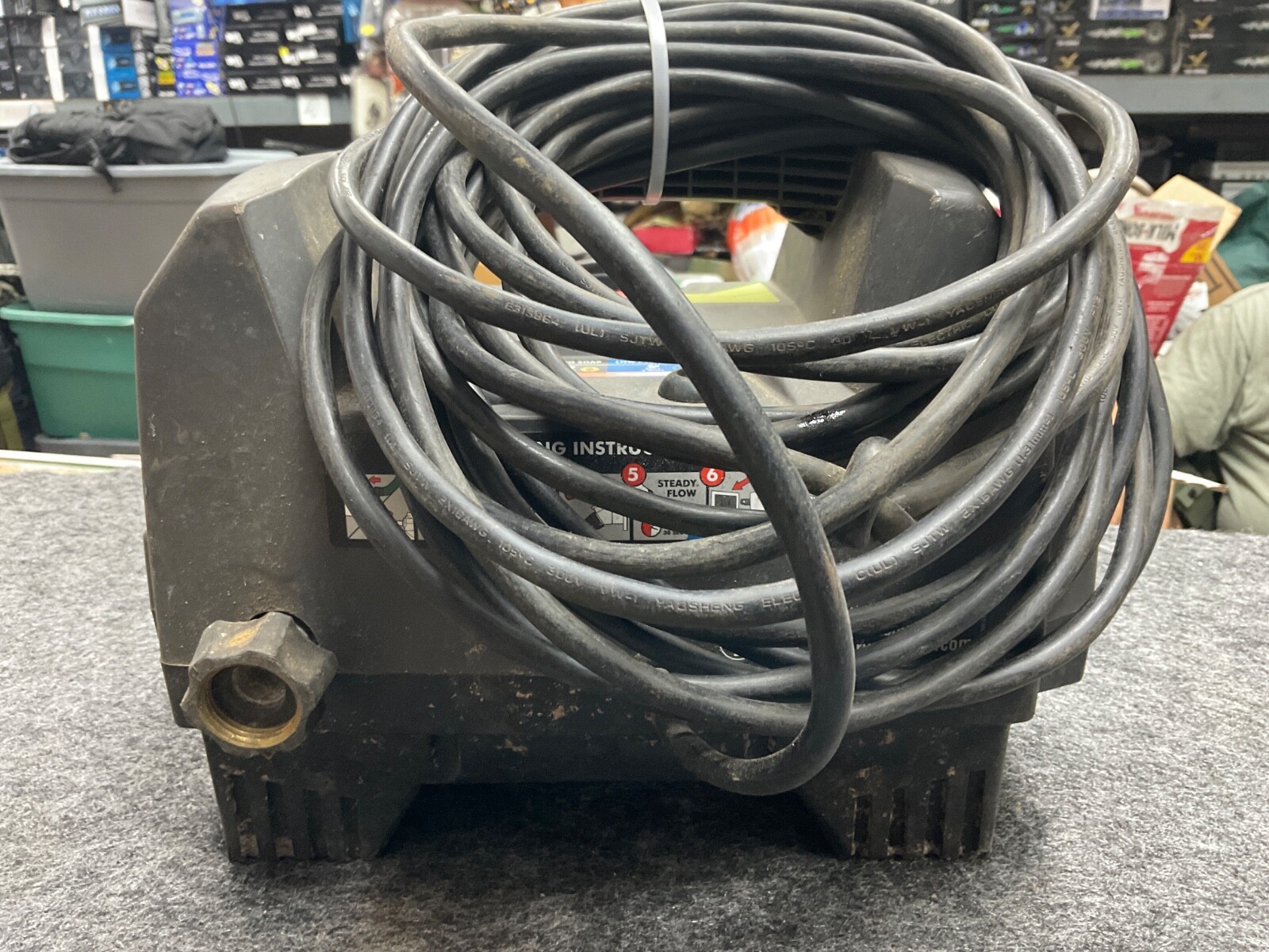 RYOBI – RY141612 – 1600 PSI 1.2 GPM Corded Electric Pressure
