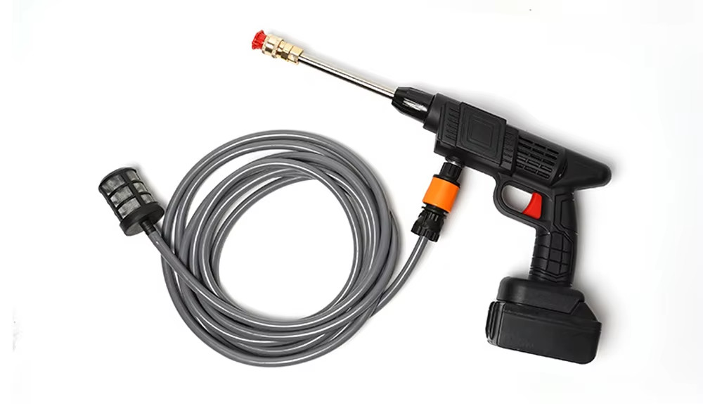 50Bar 200W Battery Operated 20000mAh 6-in-1 High Water Pressure Pressure Washer