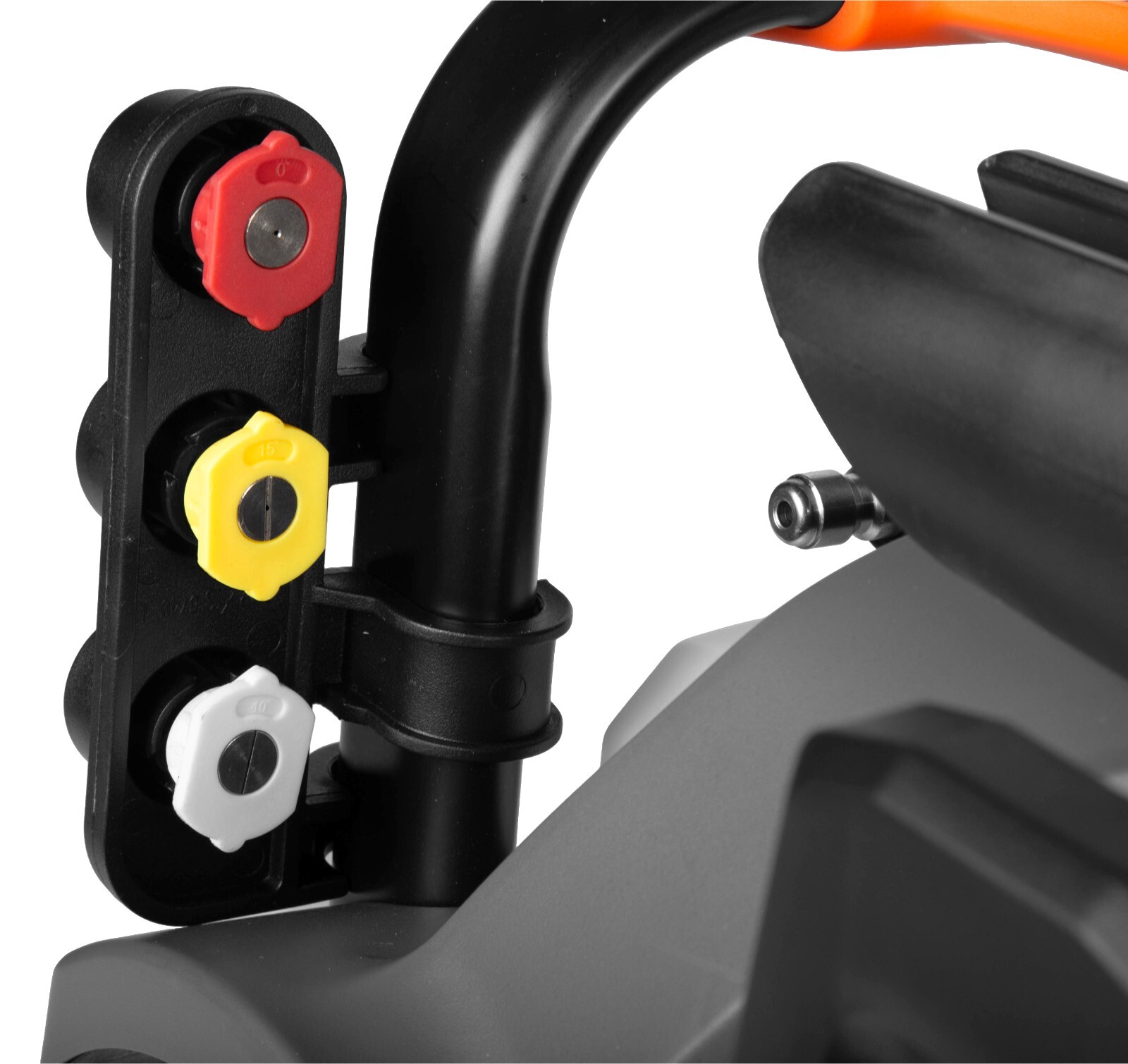 WEN PW2200 2200 PSI Electric Pressure Washer, 1.65 GPM w/Onboard Detergent Tank