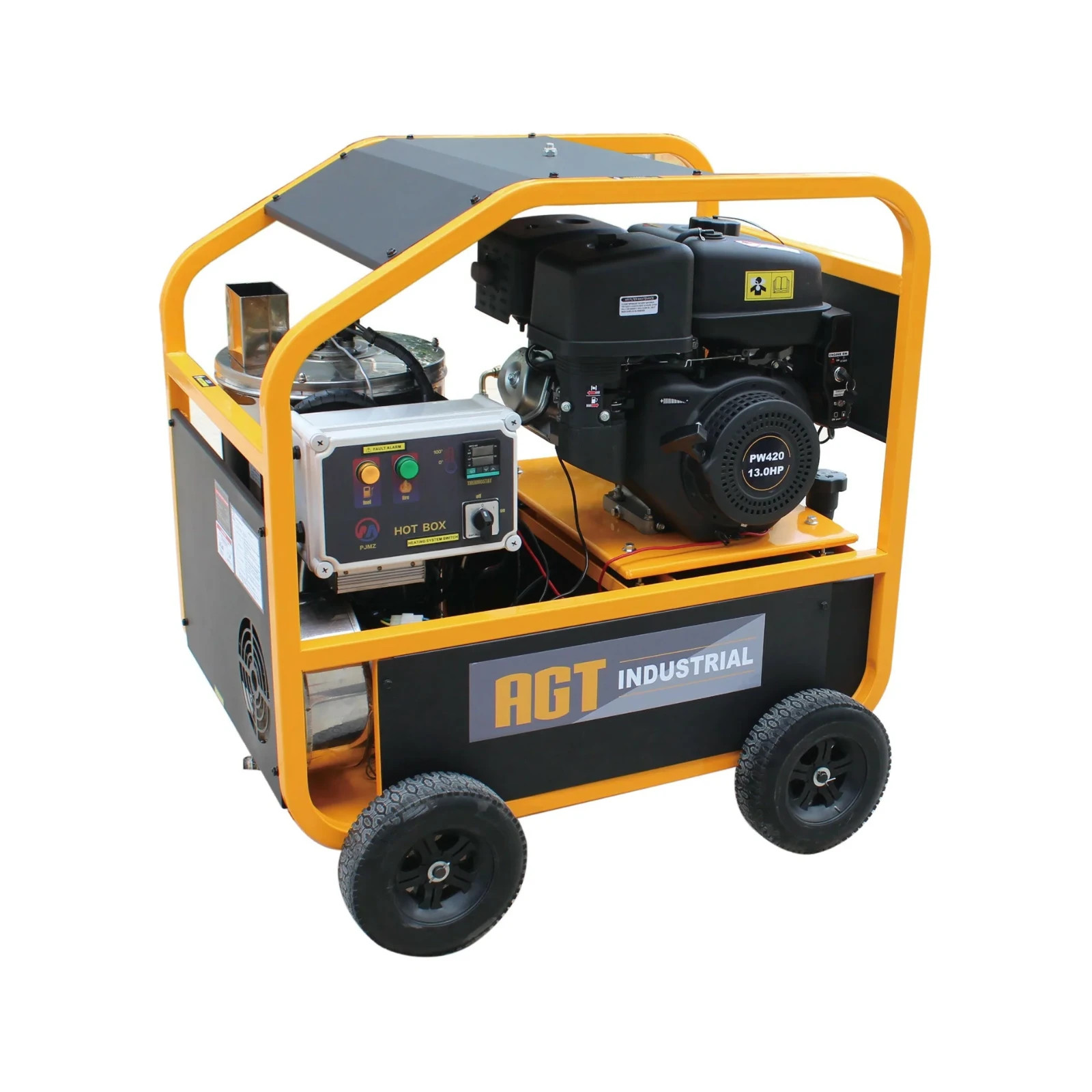 4000 PSI 13HP Hot Pressure Washer – Powerful High Performance