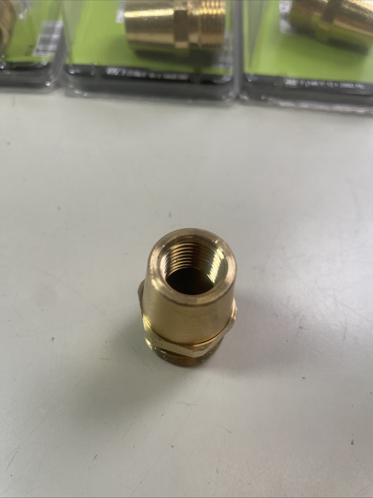 Forney 75118 Screw Nipple 1/4” FNPT x M22 Fitting (5 Pack)