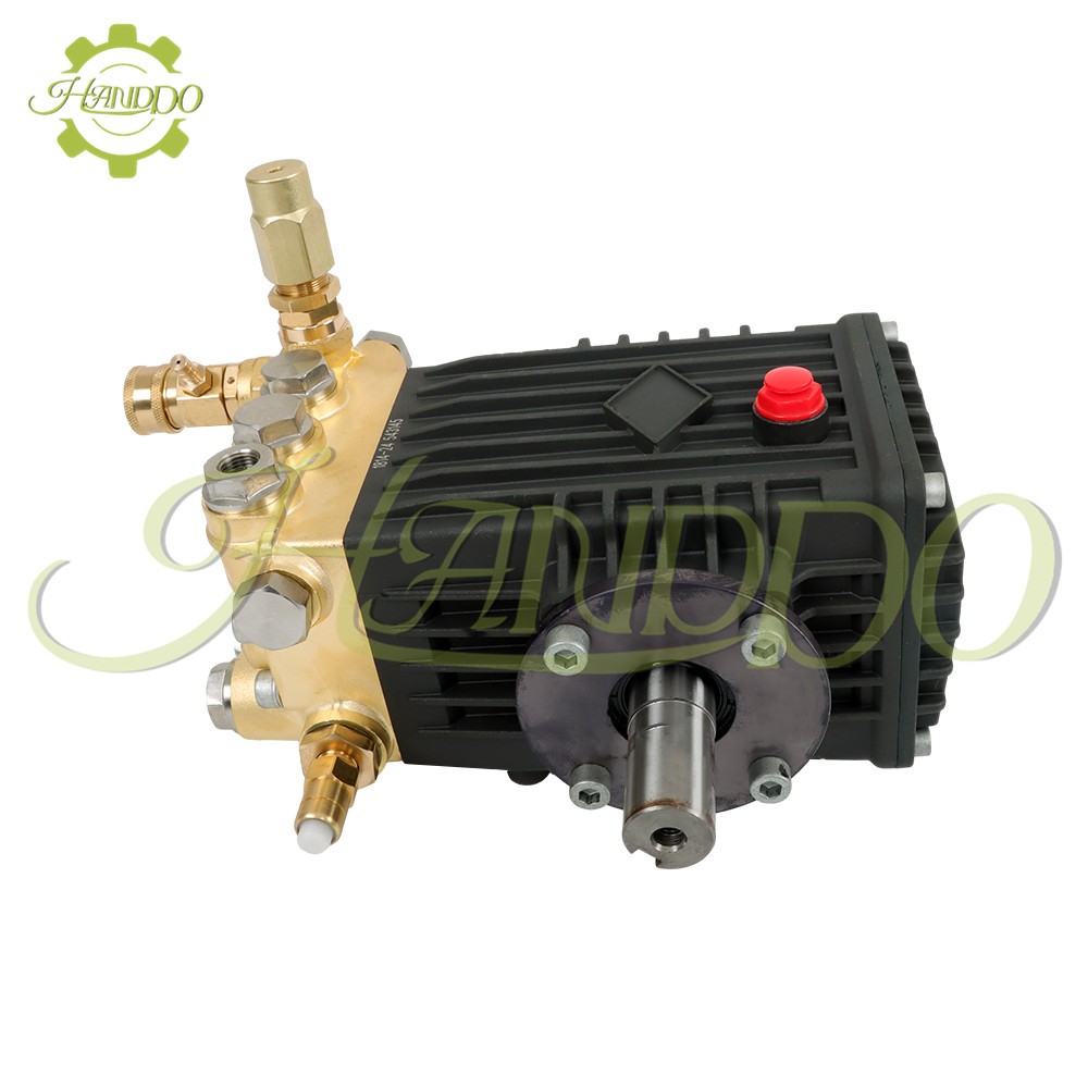 4.9GPM 3600 PSI 24mm Solid Shaft Belt Drive Pressure Power Washer Pump