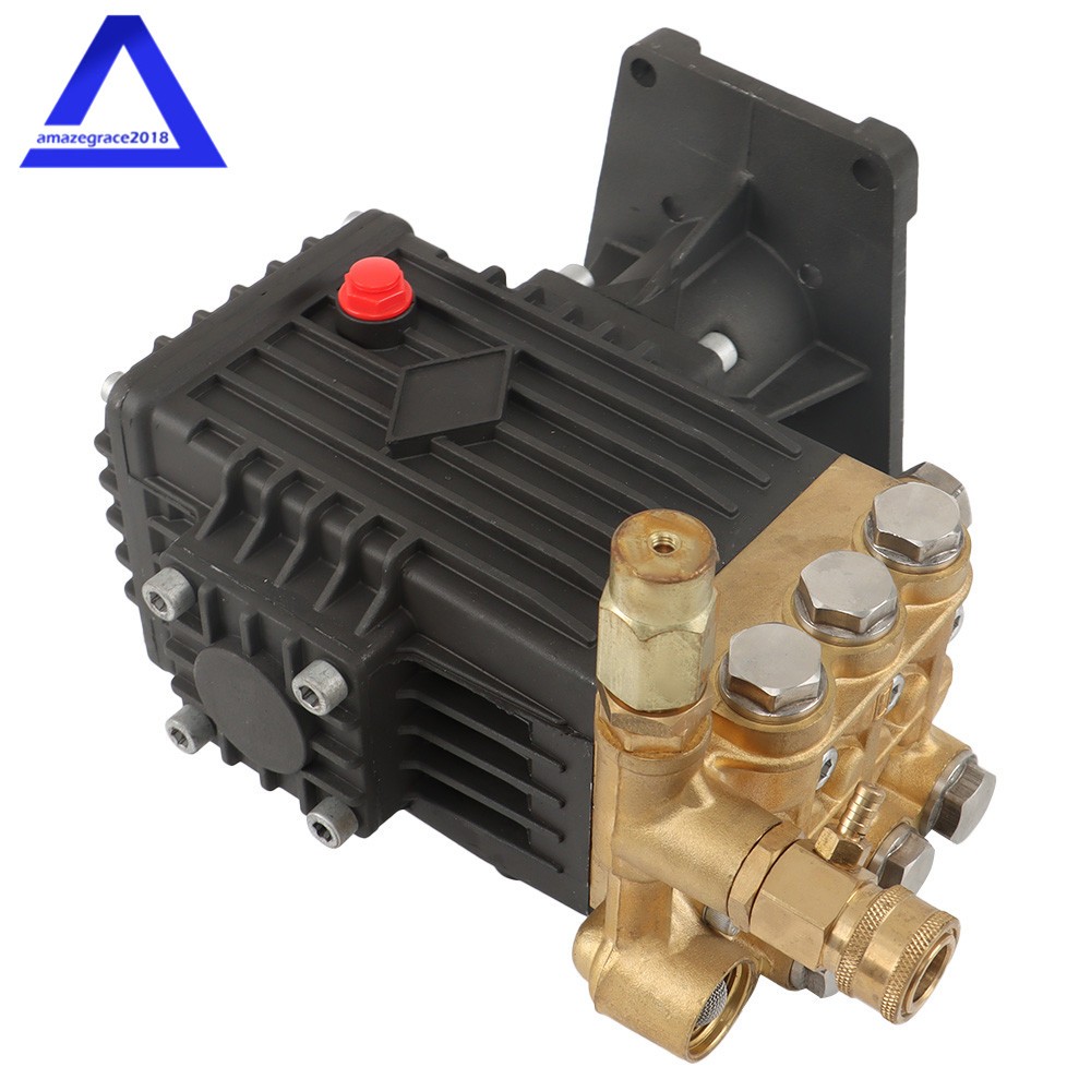 Pressure Washer Pump Power Washer Pump 4 GPM 1″ Shaft Horizontal 4400 psi