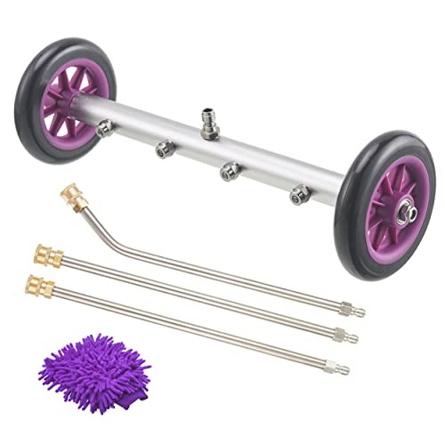 Pressure Washer Undercarriage Cleaner – 16 Inch Power Washer Under Carriage