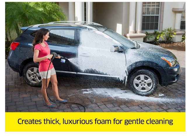 Car Wash Wax Clean Shine Pressure Washer Vehicle Cleaner Detergent Soap 1 Gallon