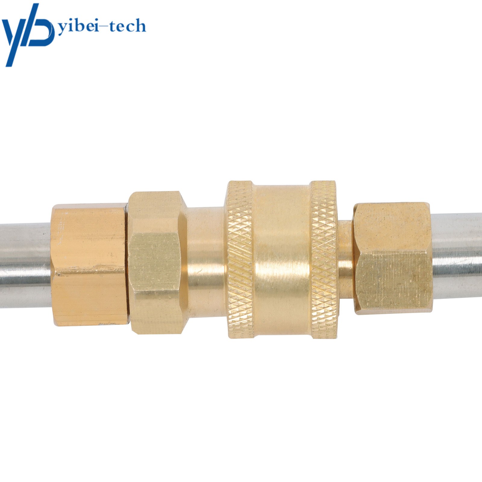 97in Pressure Washer Extension Wand Upgrade Power Washer Lance with Spray Nozzle