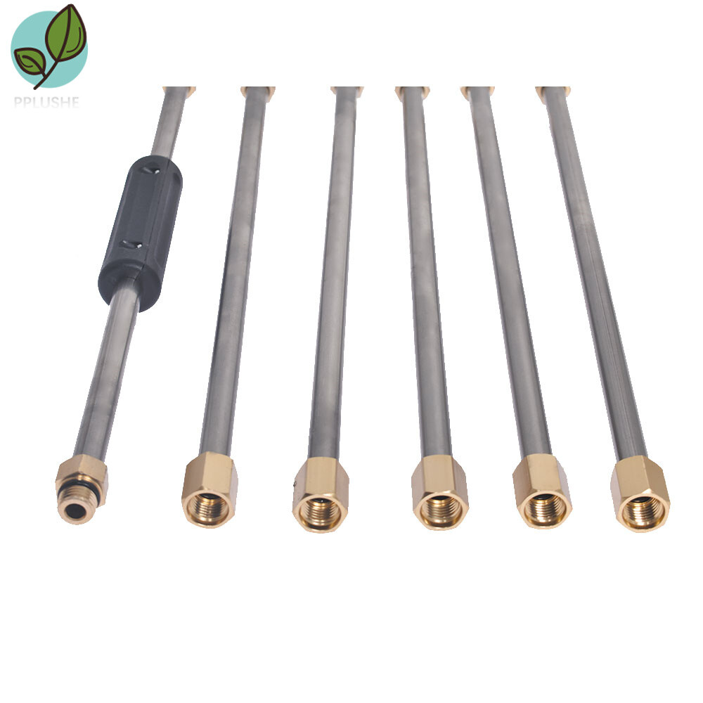 Pressure Washer Extension Wand Replacable Washer Lance+Spray Nozzle Tip 4000PSI