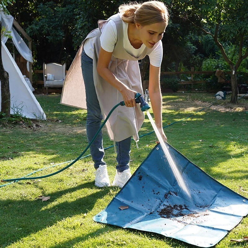 Watering Hose Cart for Plants, Tap Water, Car Washing, and Home Storage