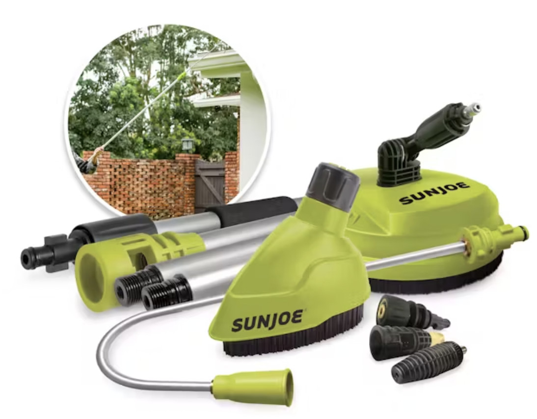 Restored Sun Joe Home Cleaning System | For SPX Series Pressure Washers