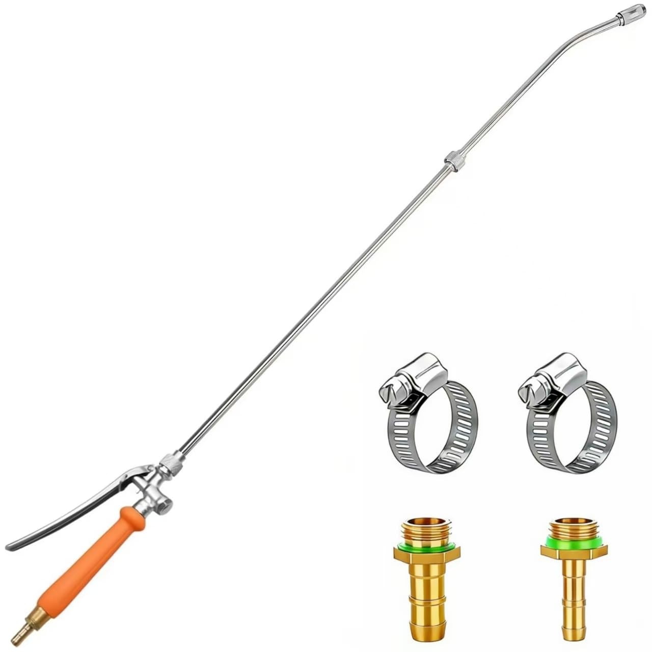 36 29 inches (L) x 2 (W) x 1.5 (H), All Metal Sprayer Wand