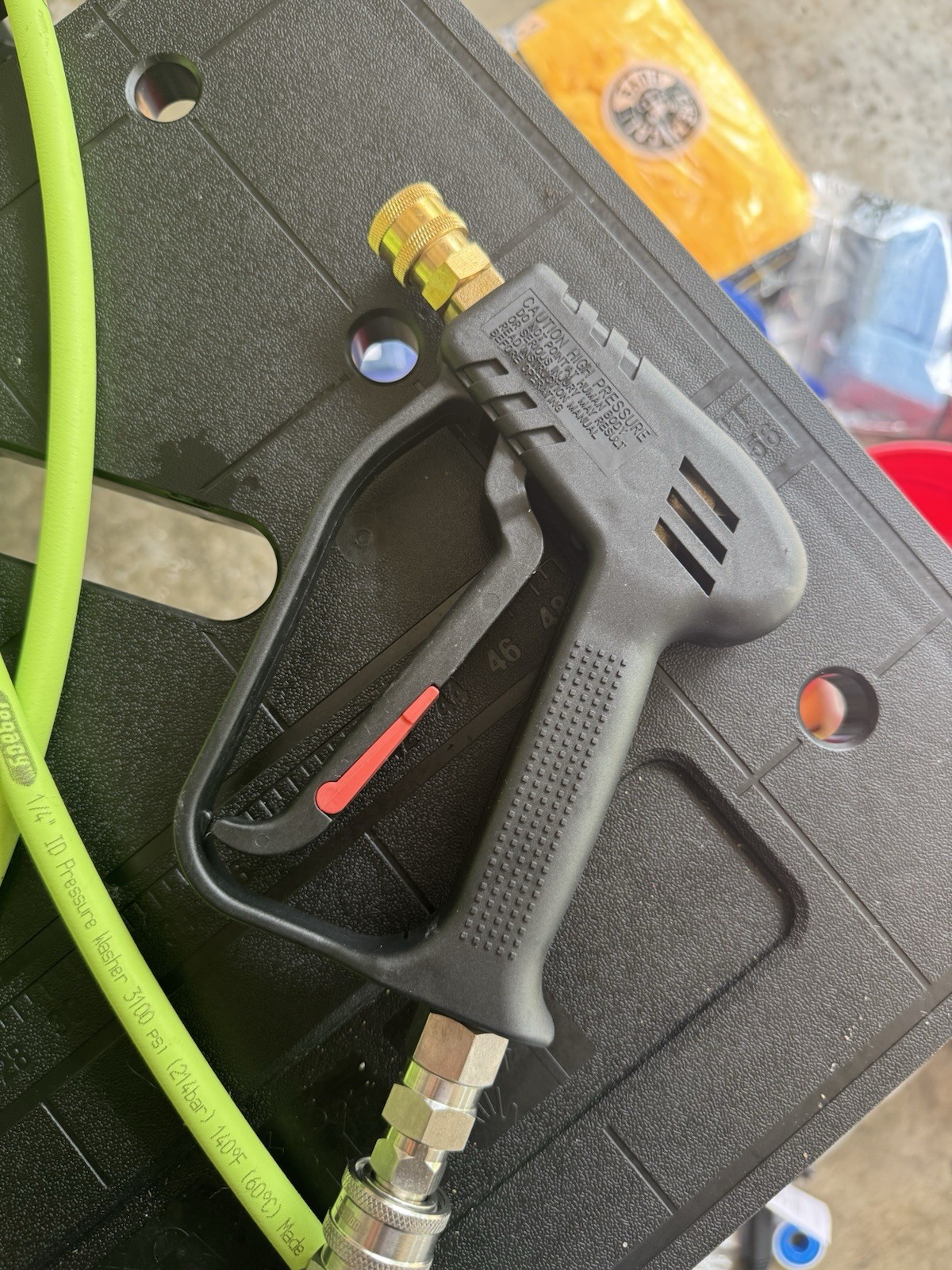 Pressure Washer with gun and connects bundle (Mobile Detailing Starter Kit)