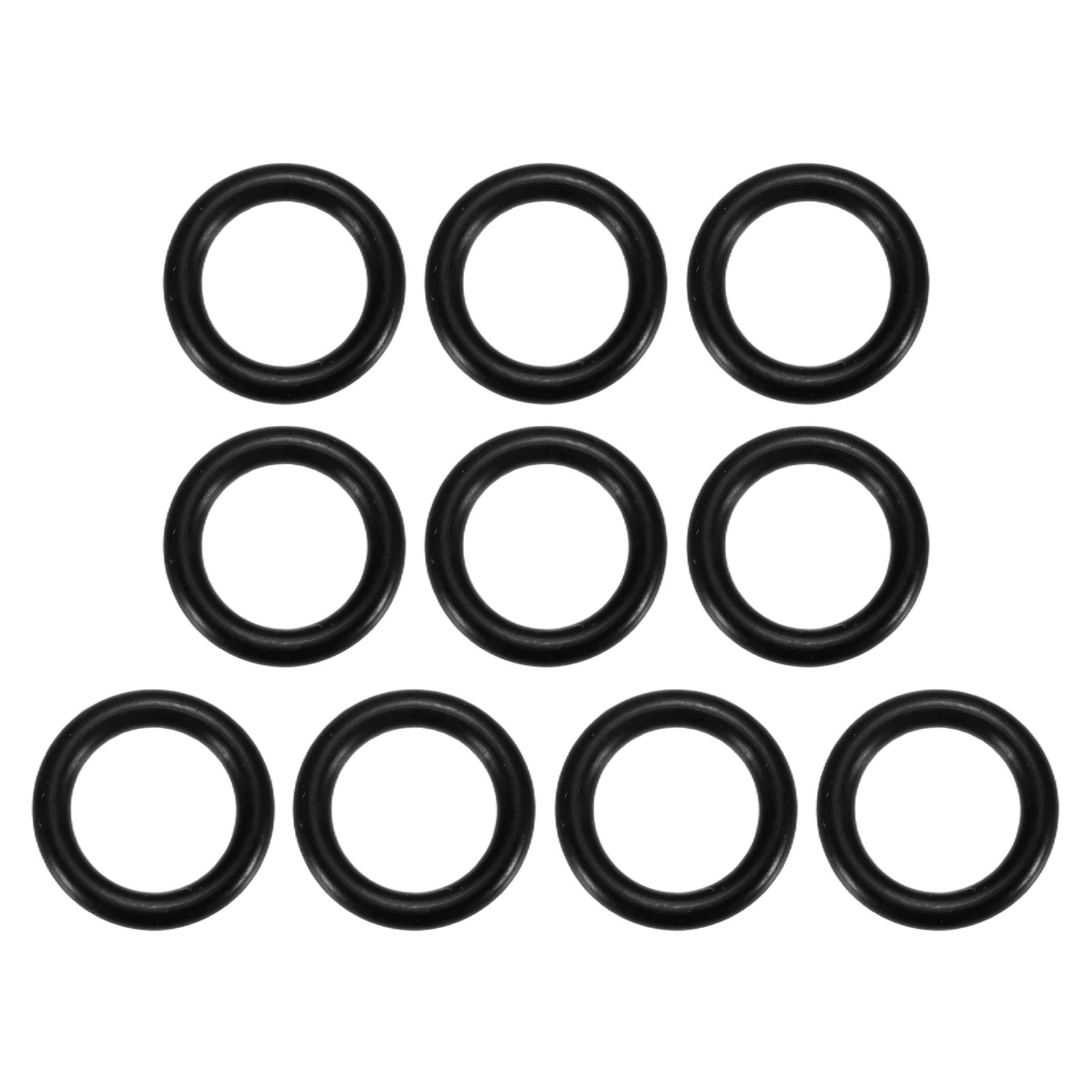 1-Set 3/8” Nitrile Rubber O Ring Assortment Kits for Quick Coupler [Black]