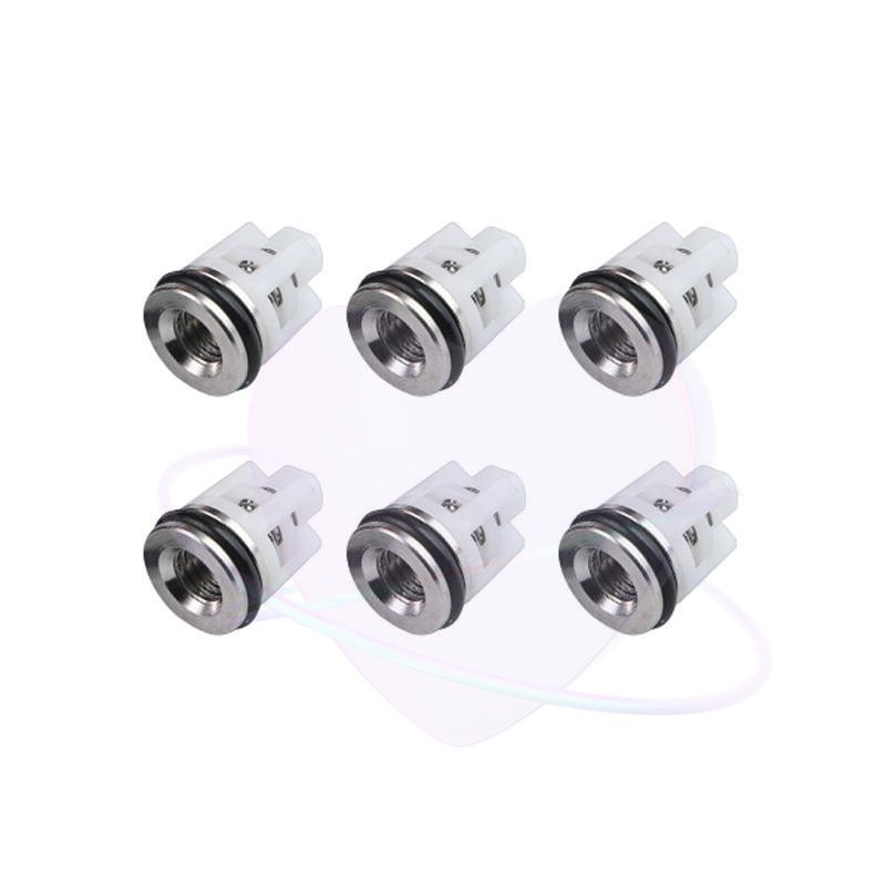 6x Check Valve Repair Kit For Washer Pump Universal OD: 12.6mm Length: 16.5mm