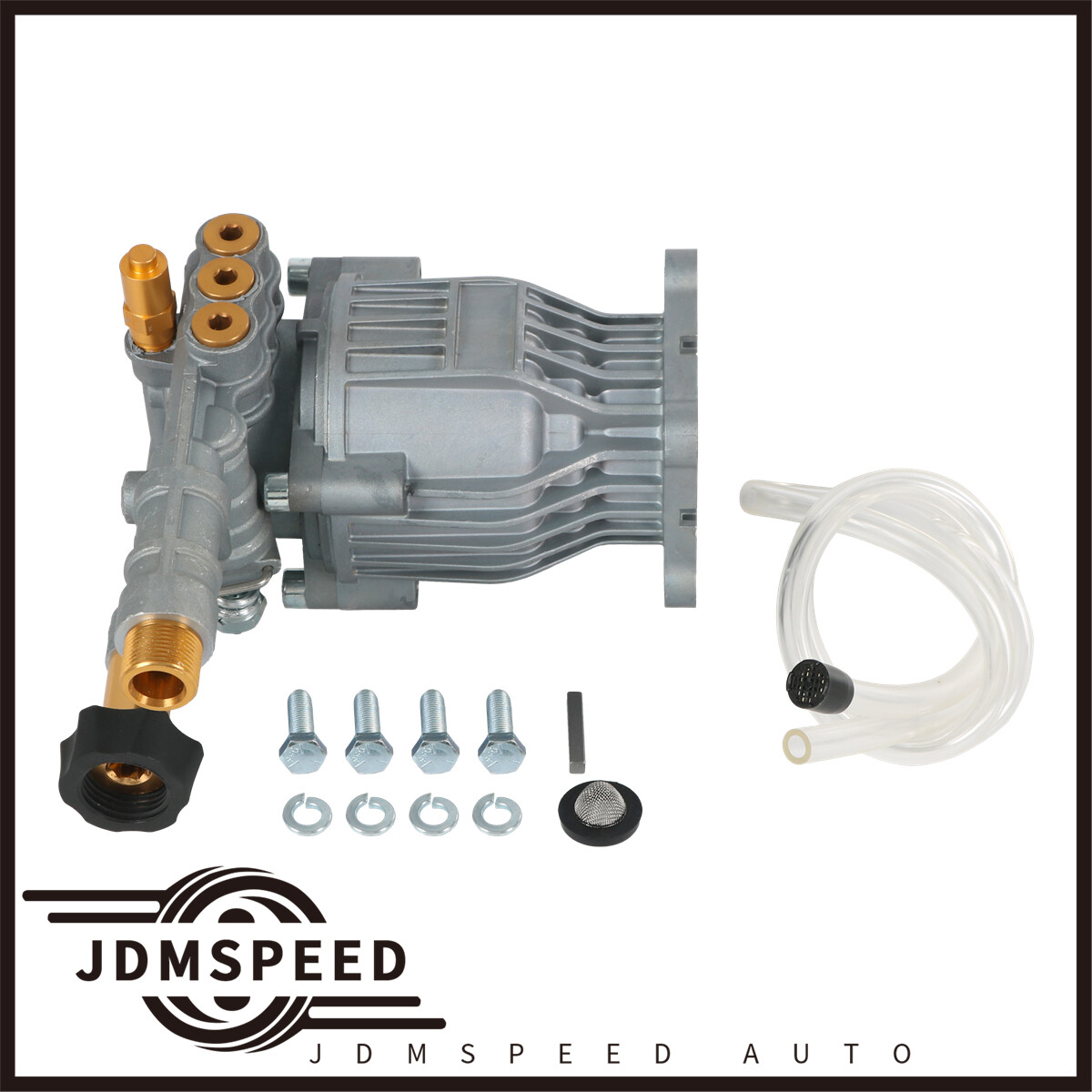 2.4 GPM 3/4″ Shaft 3300 PSI Axial Cam 90028 Pressure Washer Pump Kit