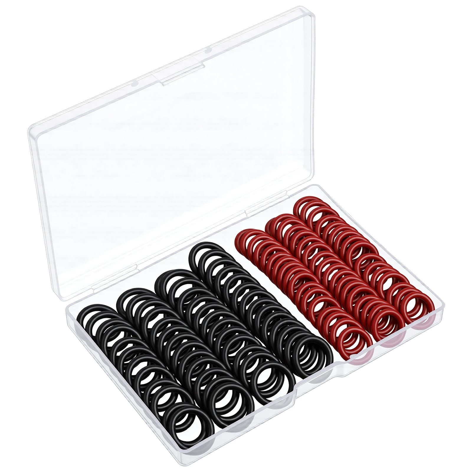 100 Pcs Pressure Washer O Rings, 1/4″&3/8” Garden Hose O Ring with M22 14mm …