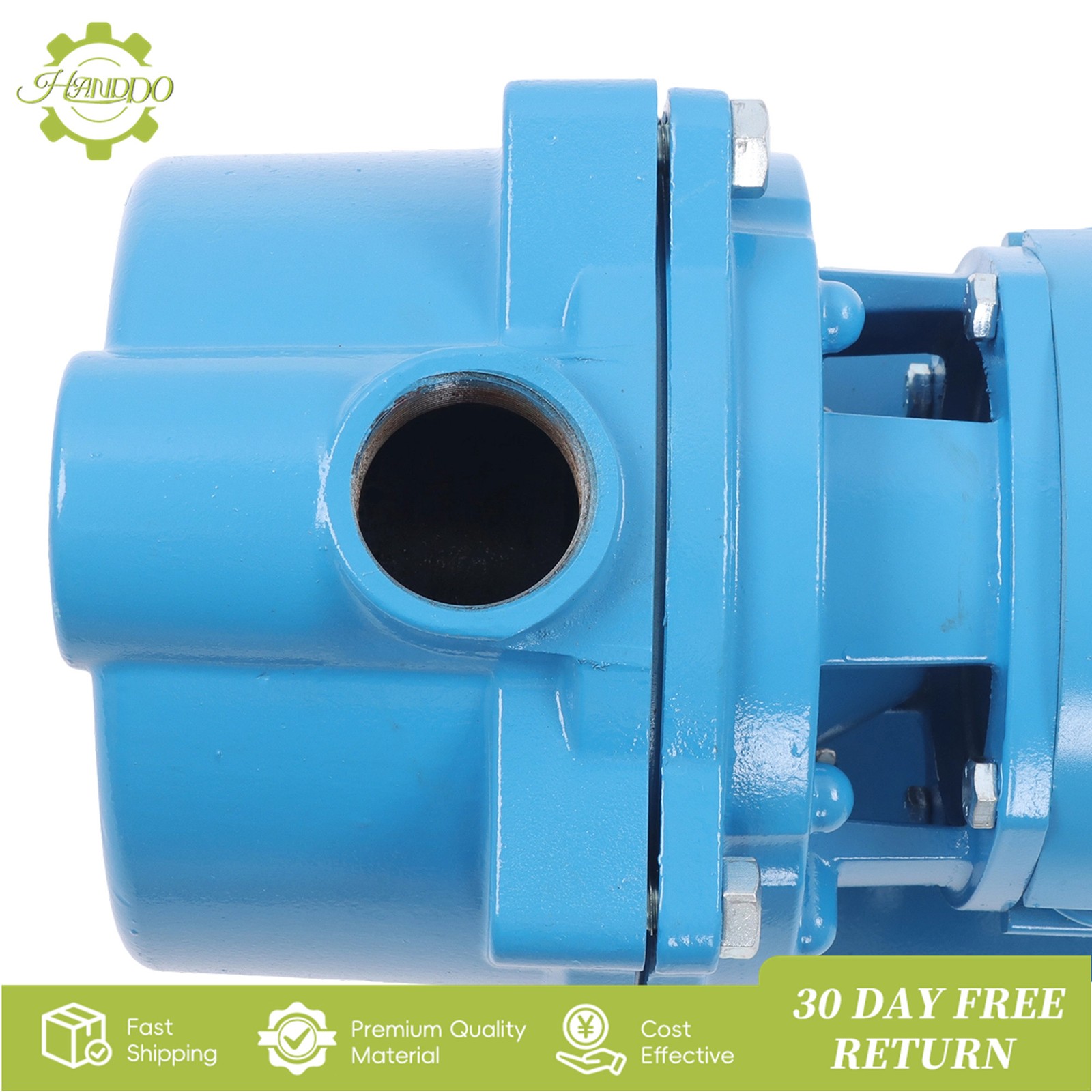 GT20 Single Phase Centrifugal Irrigation Sprinkler Pump Self Priming 2 HP 230V