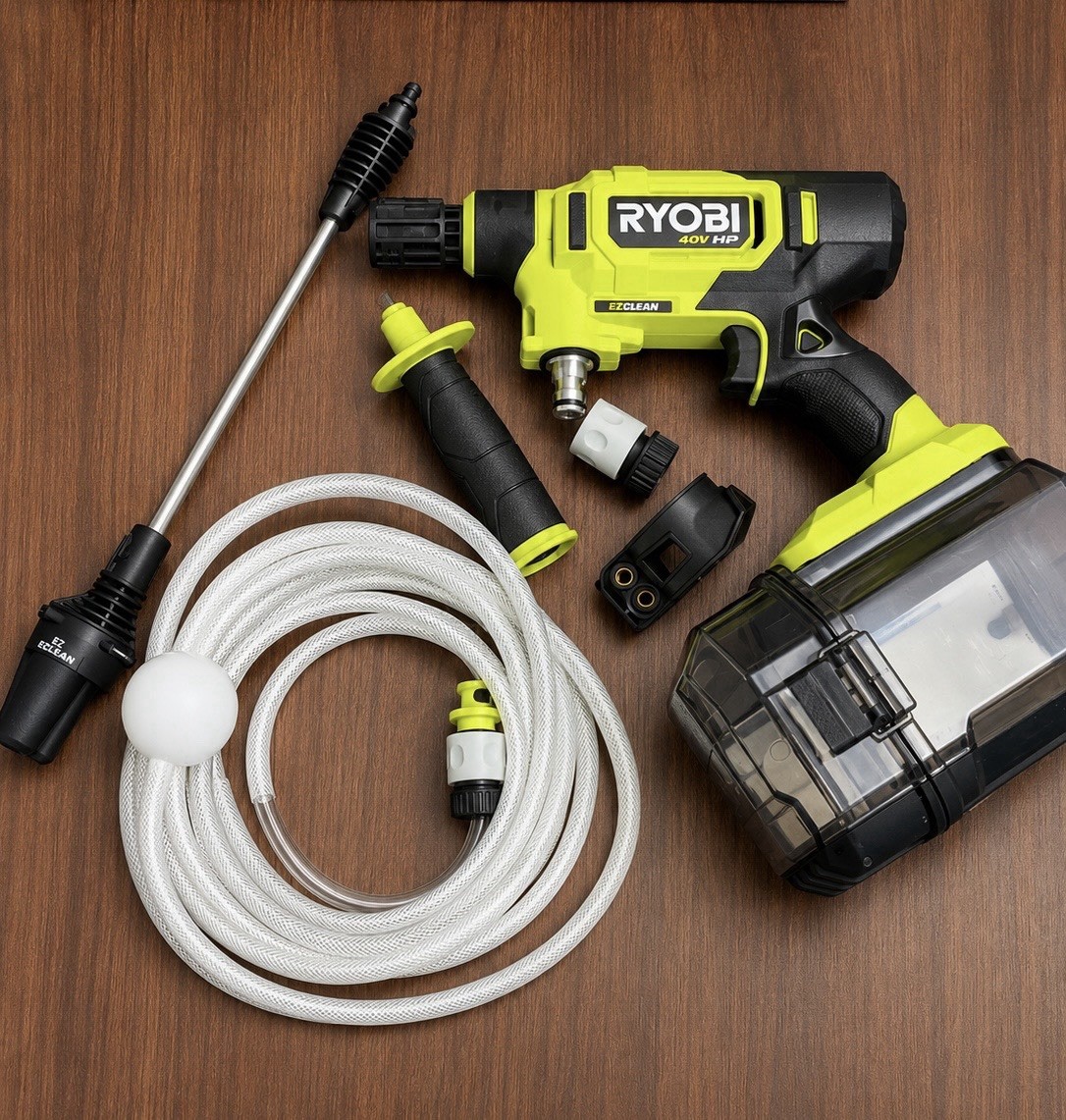RYOBI 40V HP Brushless EZClean 600 PSI Cold Water Power Cleaner (Tool Only)