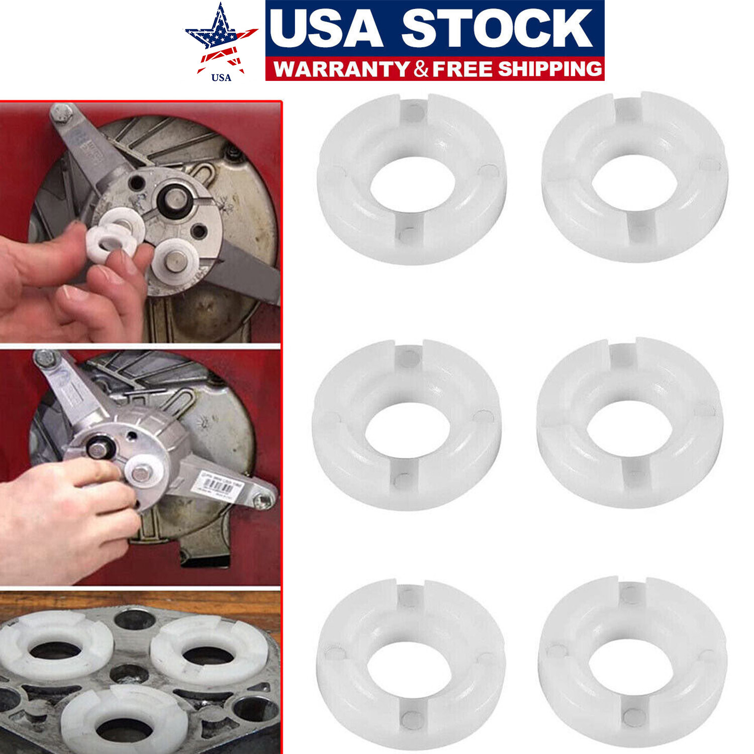 For Annovi Reverberi RMW2.2G24 SRMW2.2G26 EZ AR Pressure Pump Bushings AR2840561