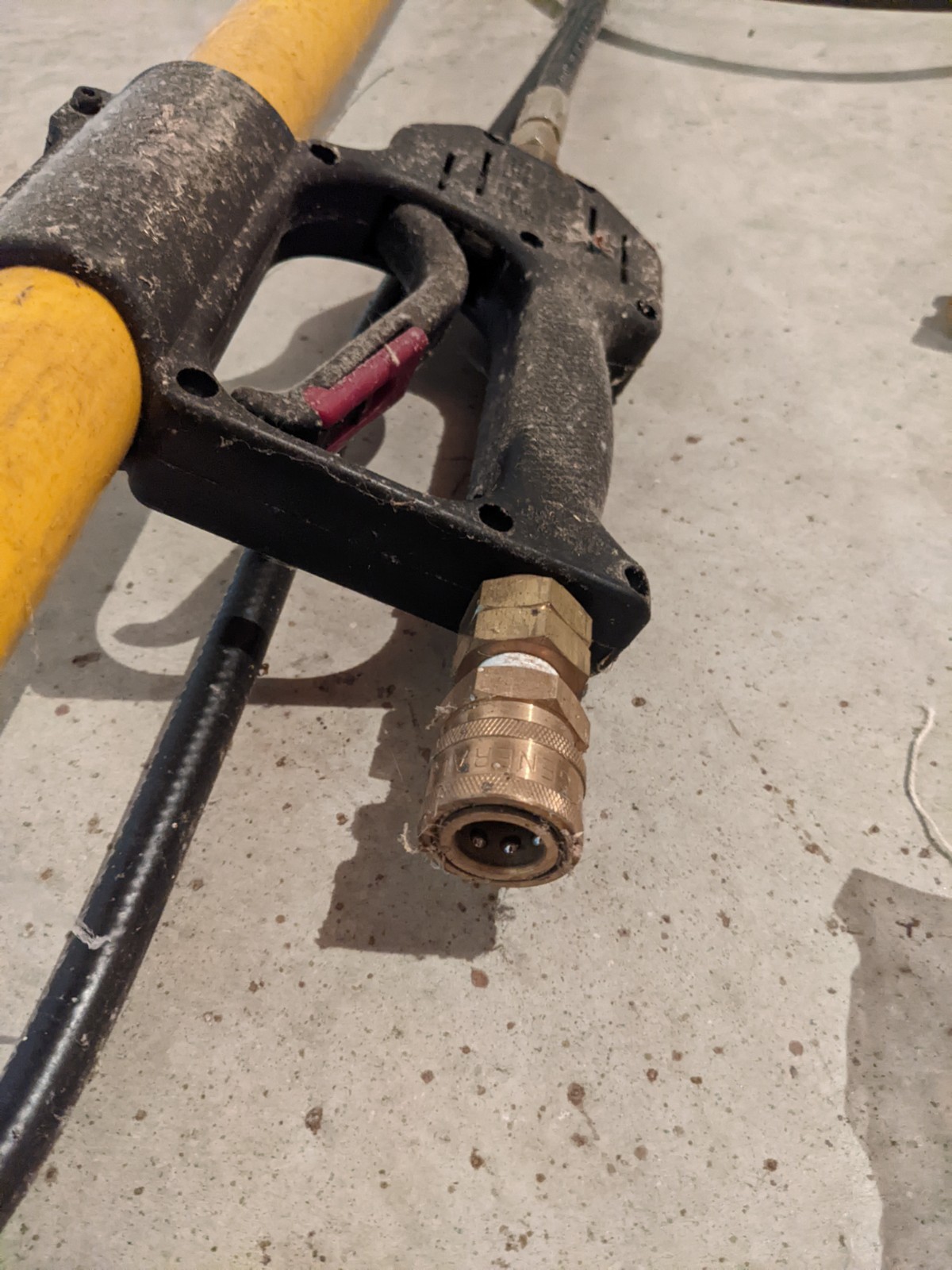 24′ Extendable Pressure Sprayer Wand