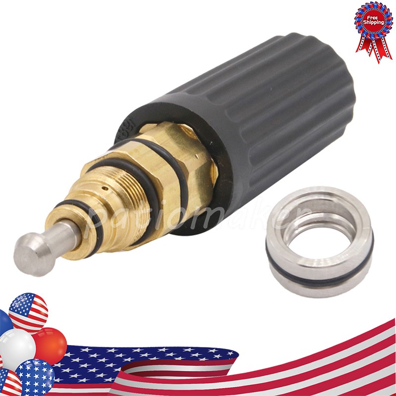 Fit AR North America XJ SJV Serie AR2858 Pressure Washer Pump Unloader Valve Kit