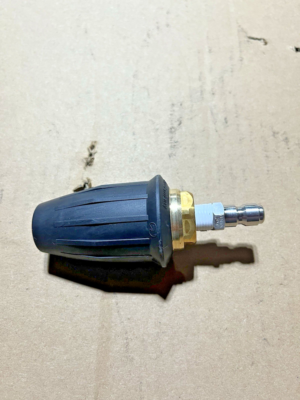 #5.5 Orfice Pressure Washer Turbo Nozzle 1/4” Stainless Steel Plug NPT