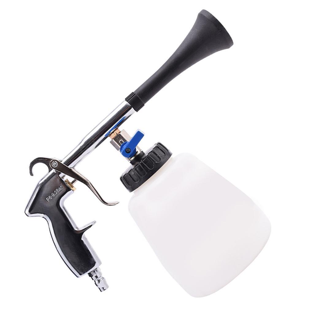 Tornador Cyclone Car Cleaning Black Gun Pneumatic Tool Dry Cleaner W/regulator