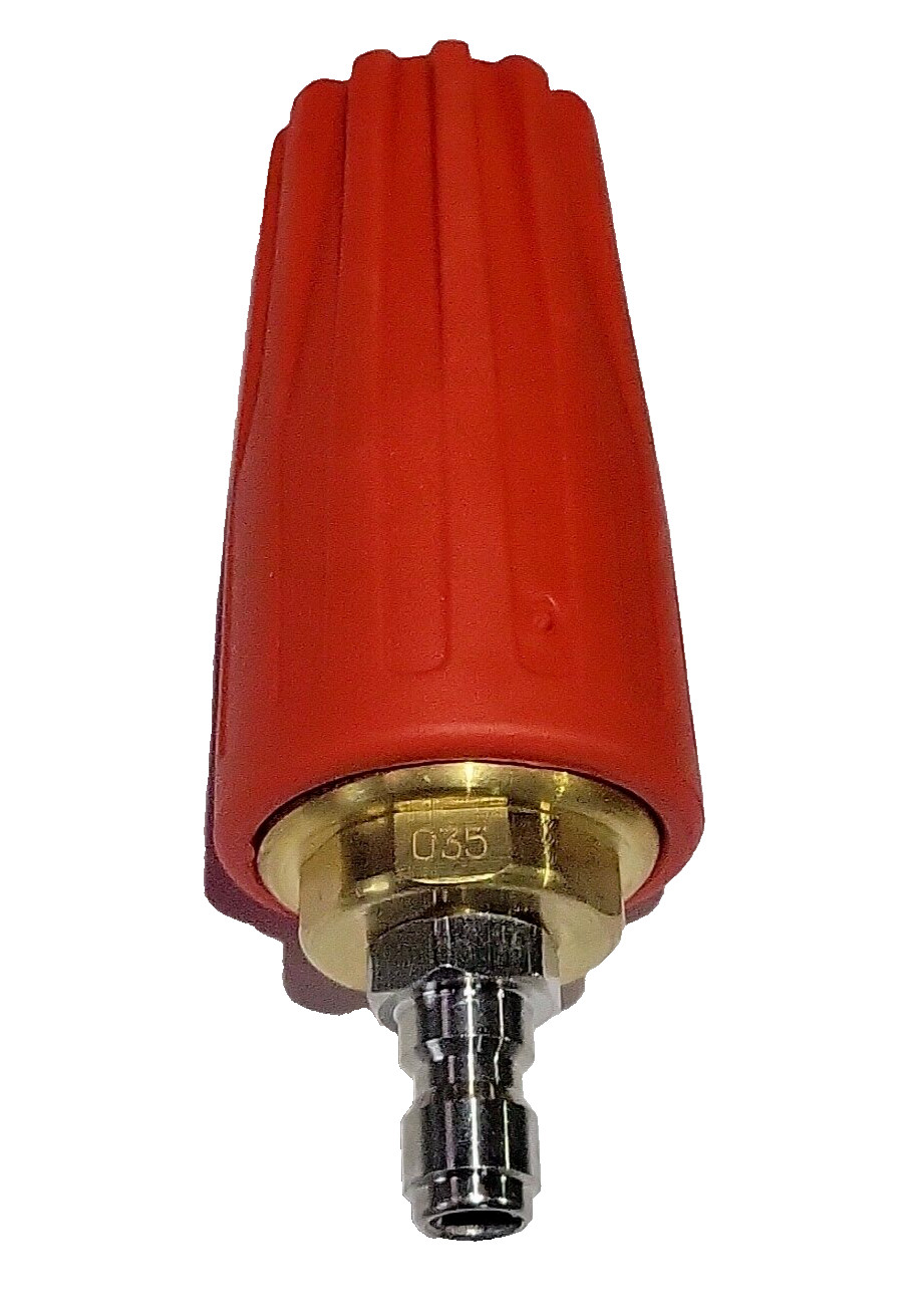 High Pressure Washer Rotating Rotary Nozzle 5000 PSI 3.5 0rfice