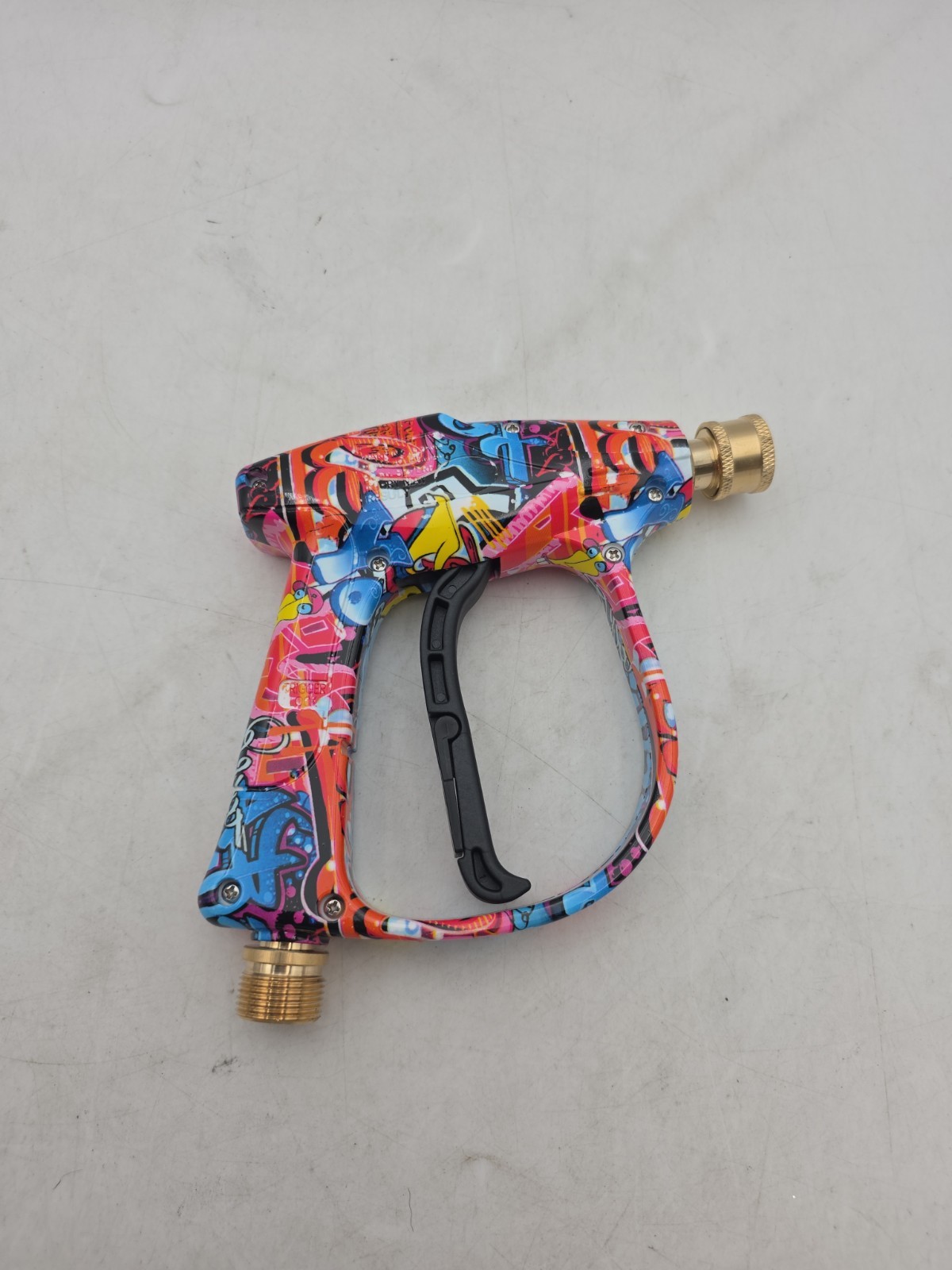 High Pressure Washer Gun 3000 PSI Max, Power Washer Short Gun