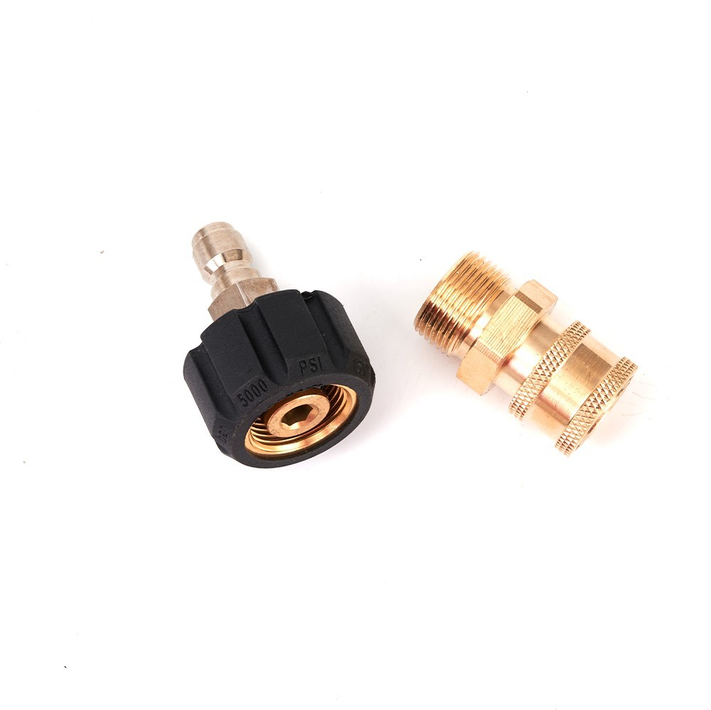 Kit Coupler Outdoor Parts Replacement Washing 5000PSI Adapter Attachment