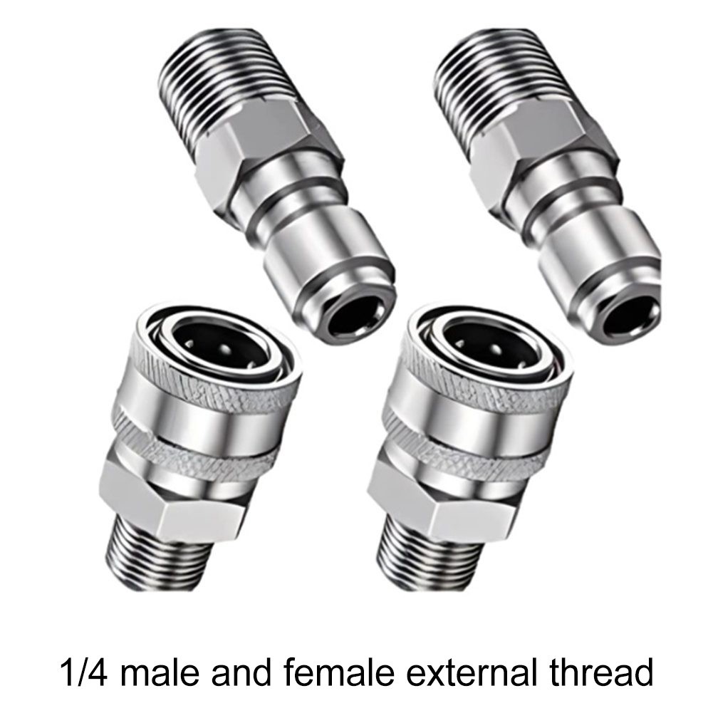 Stainless Steel Quick Connect Fittings for High Performance