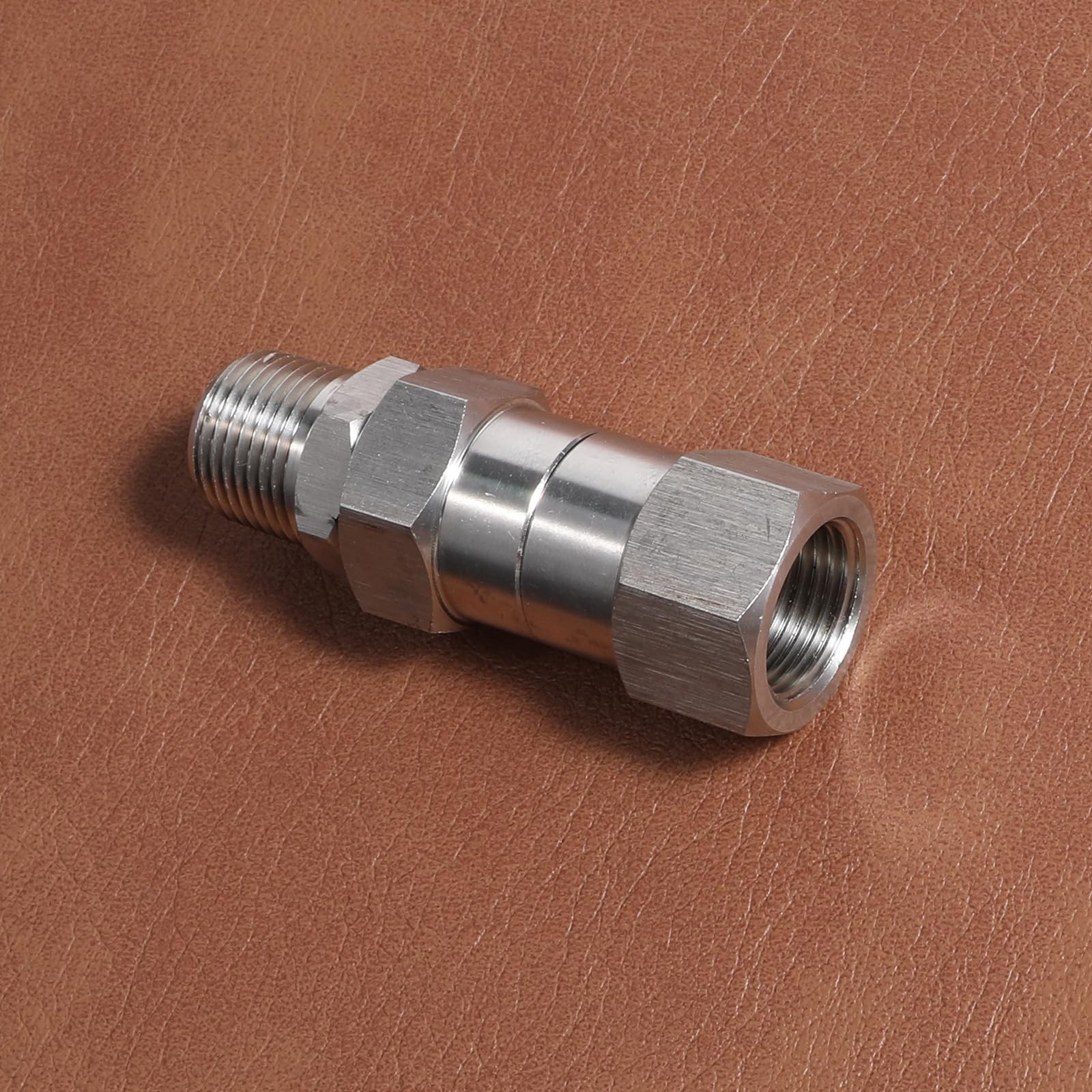Pressure Washer Swivel, 3/8 Inch NPT Thread Pressure Washer Fittings, Stainle…