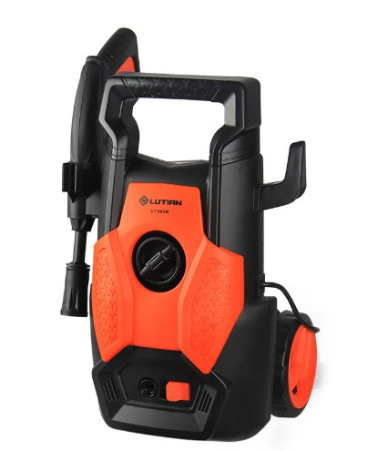 LUTIAN LT303 Series motor high pressure cleaner portable car washer ORANGE/BLACK