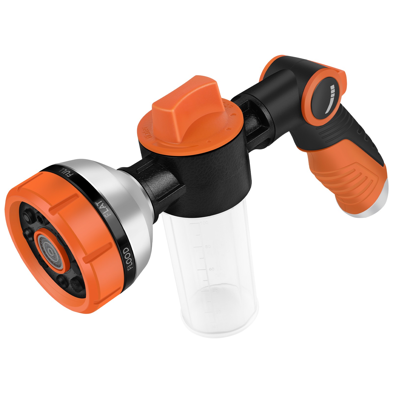 Multifunctional High-Pressure Car Wash Soap Water Gun Long-Pole Foam Canister